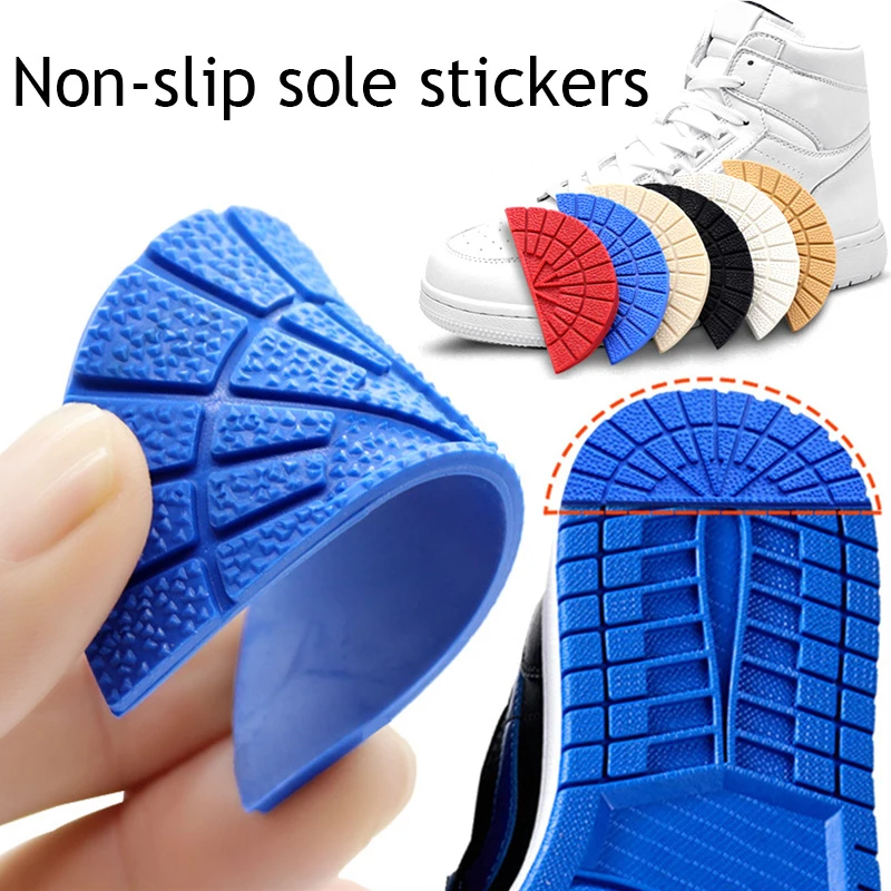 Top Trends: 1 Pair Shoes Wear-resistant Sole Protector For Sneakers Outsole Rubber Soles Stickers Anti-Slip Strong Shoe Sticker Pads Shoppable Styles