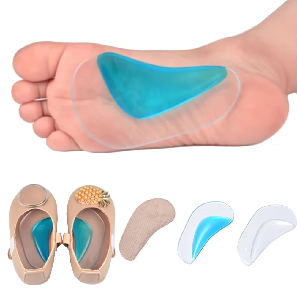 Top Trends: Kids Orthopedic Insoles For Children Shoes Inserts Baby Plantar Fasciitis Flat Feet Arch Support Orthotic Silicone Gel Insoles Shoppable Styles