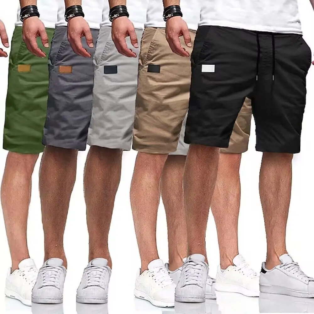 Top Trends: New Men's Fashion Hip Hop Shorts Summer Cotton Casual Capris Running Sports Shorts Street Pants High Quality Straight Leg Pants Shoppable Styles