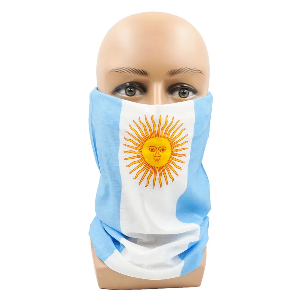 Top Trends: Argentina, Brazil, France, Germany, The Netherlands, Italy, Spain Flag Magic Multi-functional Sunscreen Ice Mask JQ101 Shoppable Styles