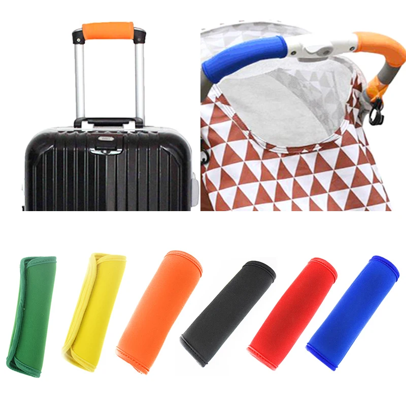 Top Trends: Suitcase Handle Cover Protector Wear-resistant Luggage Handle Cover Wrap Grip Soft Identifier Stroller Grip Protective Cover Shoppable Styles