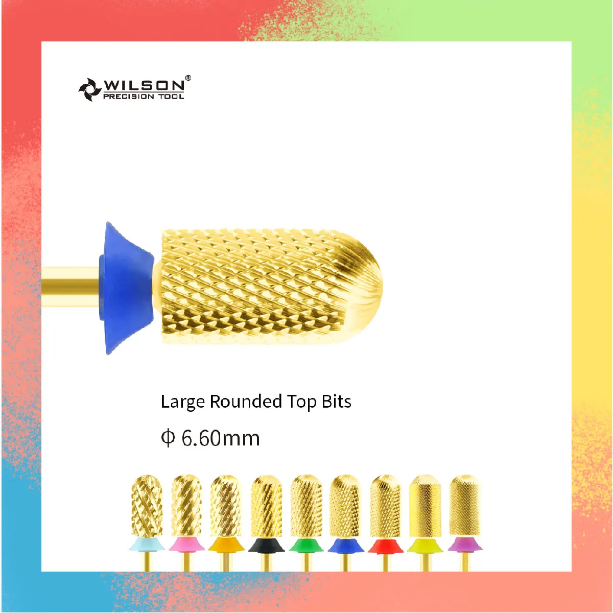 Top Trends: WILSON Large Rounded Top Bits-Nail Drill Bits Remove Gel Carbide Manicure Tool Nail Accessories Hot Sale Free Shipping Shoppable Styles