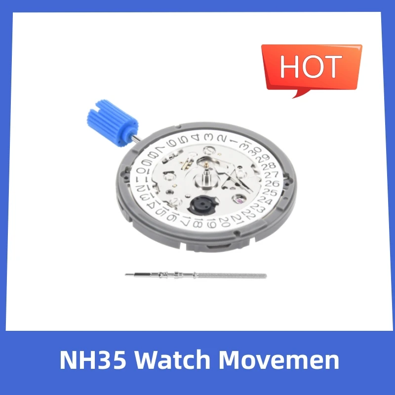 Top Trends: NH35 Movement Day Date Set High Accuracy Automatic Mechanical Watch Wrist Shoppable Styles