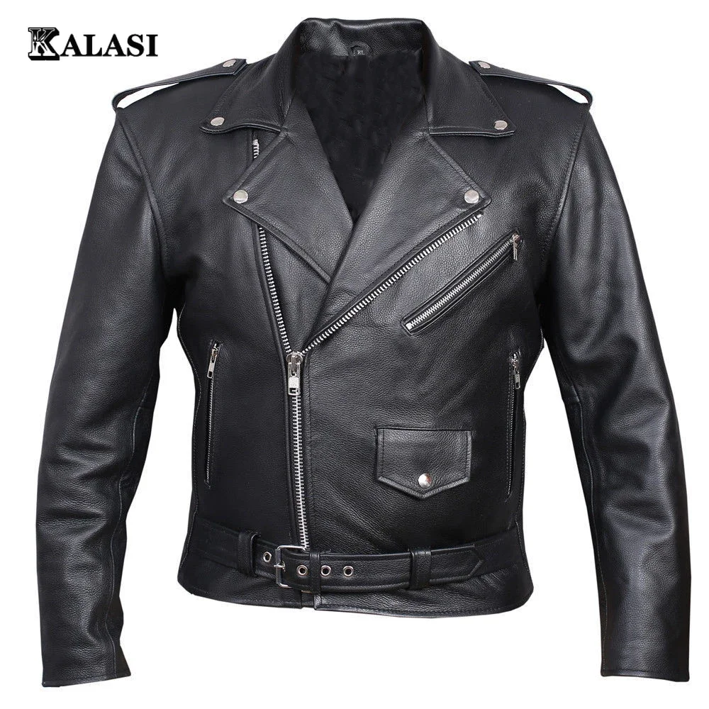 Top Trends: Leather Jacket Slim Fit Stand Collar PU Jacket Male Anti-wind Motorcycle Lapel Diagonal Zipper Jackets Men Shoppable Styles