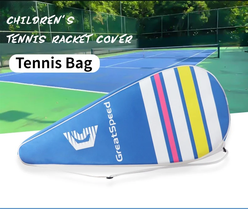 Top Trends: 2022 Original Tennis Racket Bag Cover For 25 Inch Rackets Thickened Sponge Men Women Padel Bags Paddle Racquets Beach Tennis Bag Shoppable Styles