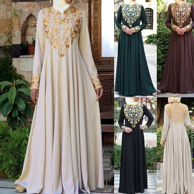 Top Trends: Islam Ramadan Abaya Kaftan Dress Ropa De Mujer Envio Gratis Abayas For Women Dubai 2022 Muslim Abayat Eid Dress For Female Shoppable Styles