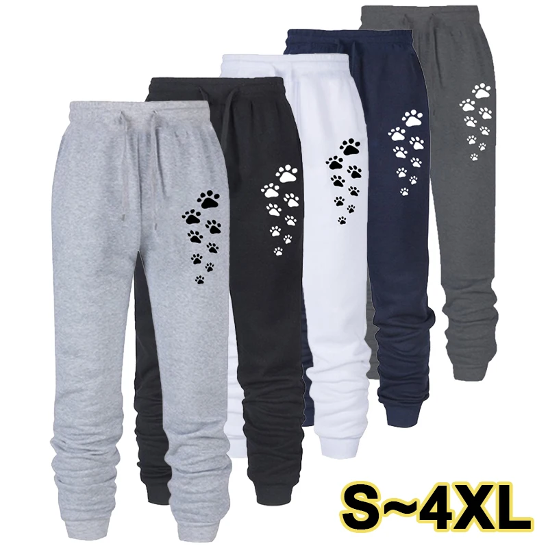 Top Trends: Women&#039;s Cat Claw Printed Sports Pants Cotton Long Pants Jogging Pants Casual Sports Fitness Jogging Pants Women&#039;s Sports Pants Shoppable Styles