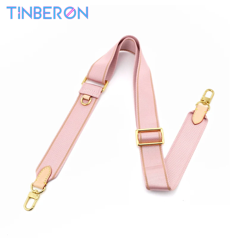 Top Trends: TINBERON Luxury Adjustable Canvas Shoulder Bag Straps Plus Coin Purse Bags With A Long Strap Replacement Women Handbag Bag Strap Shoppable Styles