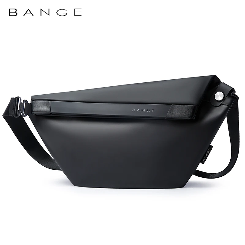 Top Trends: BANGE New Fashion Men Small Crossbody Bag Male Waterproof Magnet Single Shoulder Bag Teenager Bagpack Casual Sling Chest Bag Shoppable Styles