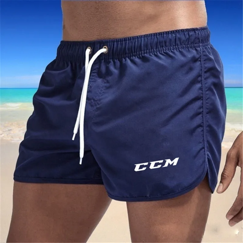 Top Trends: CCM Men Swimwear Swimsuit Swimming Trunks Mens Swim Briefs Maillot De Bain Homme Bathing Suit Surf Beach Wear Man Board Shorts Shoppable Styles