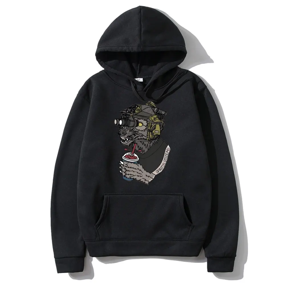 Top Trends: Fog Spiritus Systems Gbrs Forward Observations Group Hoodie Men Vintage Gothic Oversized Hoodies Male Rock Oversized Sweatshirt Shoppable Styles