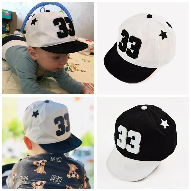 Top Trends: Summer Baby Baseball Cap Letter Cotton Baby Boy Cap Adjustable Children Girls Snapback Hip Hop Sun Hat Baby Photography Props Shoppable Styles