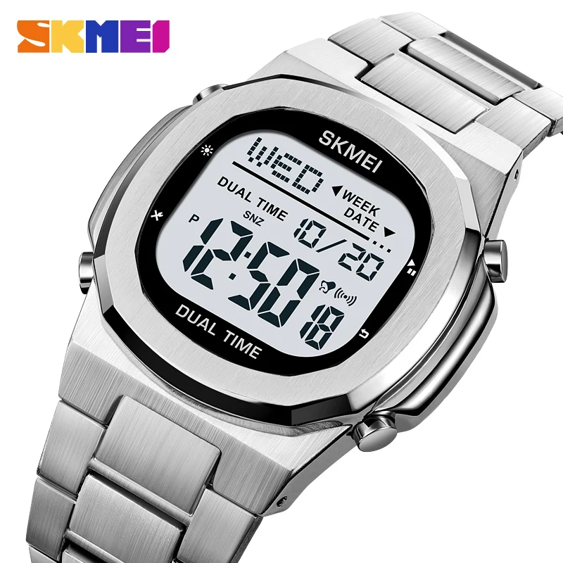 Top Trends: SKMEI Fashion Mens Watches Original Sport Digital Watch Countdown Chronograph Waterproof Clock Top Brand Man Wristwatch Luminous Shoppable Styles