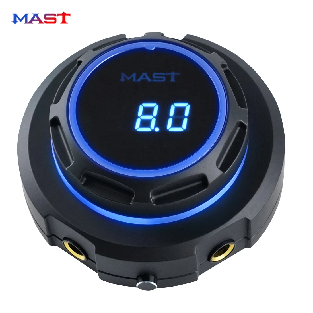 Top Trends: Mast OLED Round Tattoo White Display Screen Power Supply For Coil &amp; Rotary Tattoo Machines Tattoo Supplies Shoppable Styles