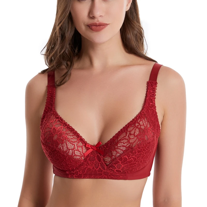 Top Trends: 2022 New Sexy Women 36 / 80 38 / 85 40 / 90 42 / 95 44 / 100 46 / 105 48 / 110 50 / 115 CDEFG Cup Bras Push Up Underwear Plus Size Lingerie Shoppable Styles