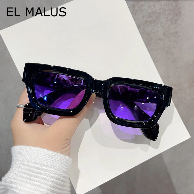 Top Trends: Vintage Small Sunglasses Women Men UV400 Protection Green Purple Lenses Trending Outdoor Eyewear Fashion Gafas De Sol Shoppable Styles