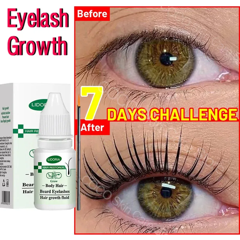 Top Trends: Fast Eyelash Growth Serum Eyelashes Eyebrows Enhancer Fuller Thicker Lashes Treatment Lengthening Lash Lift Eye Care Products Shoppable Styles