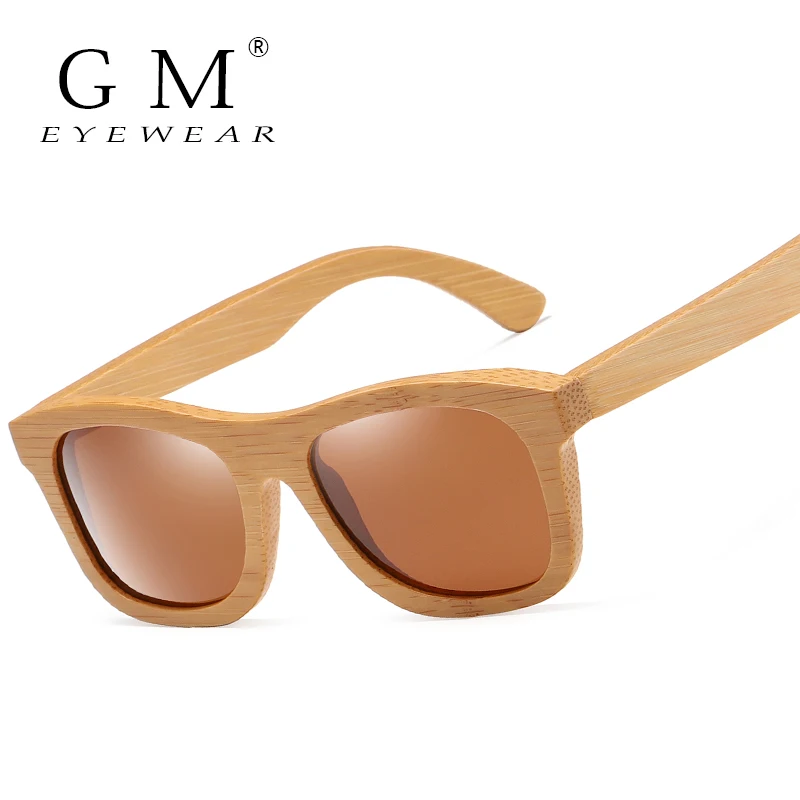 Top Trends: GM - Vintage Bamboo And Wood Sunglasses, Handmade, Polaroid, Fashion, Sports Glasses, 1725VIP Shoppable Styles