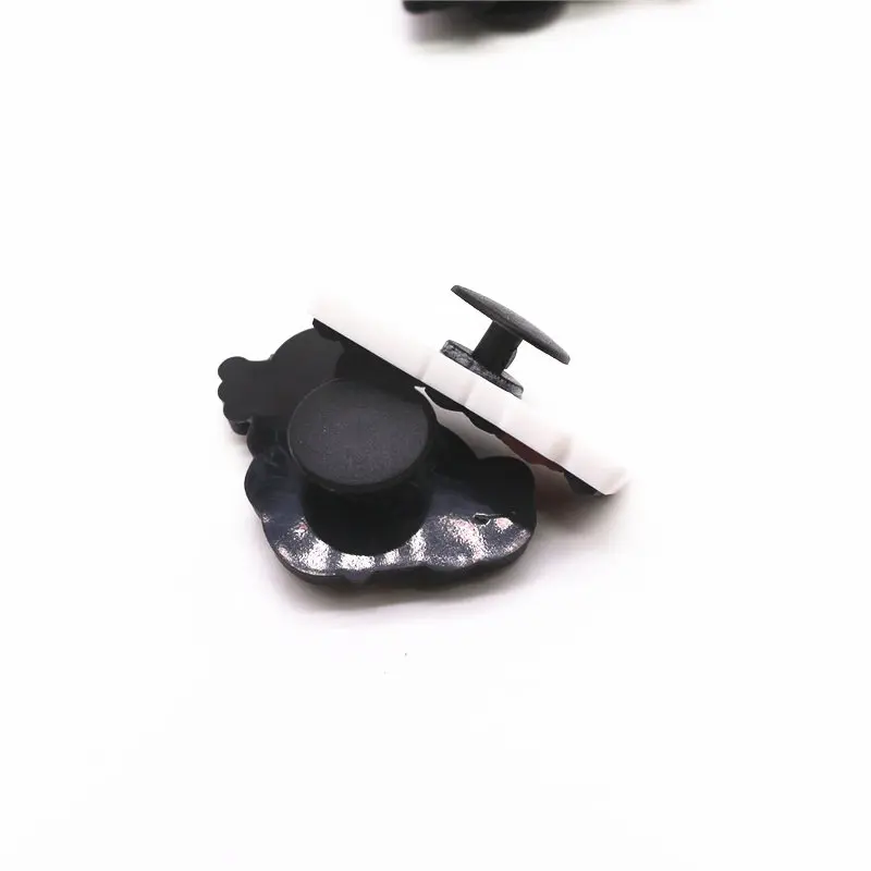 Top Trends: Fashion 1pcs Black Educated Queen PVC Shoe Charms Accessories Lucky You Period Shoe Decorations For Unisex Party Gifts Shoppable Styles - Image 5