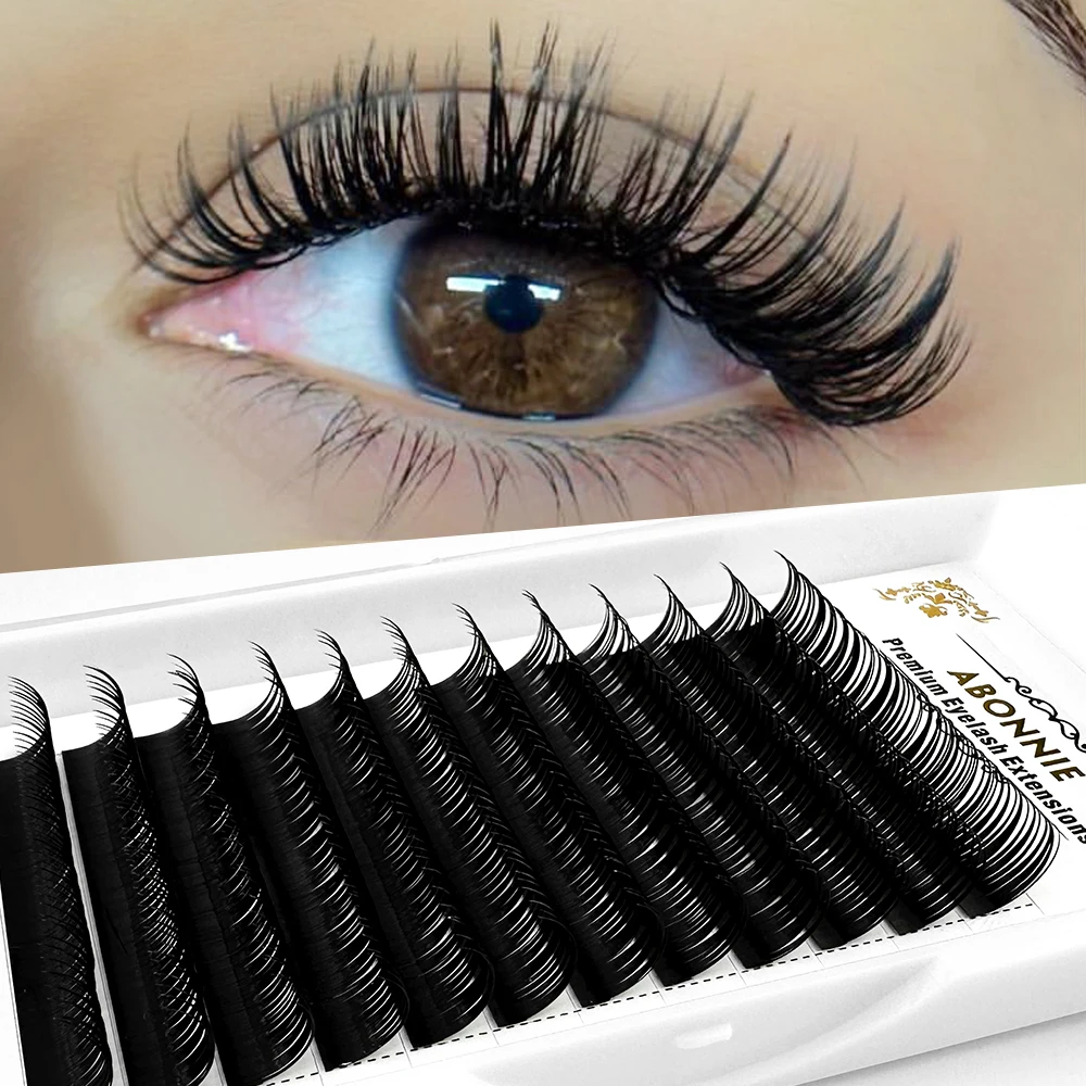 Top Trends: Abonnie Spikes Lashes Extensions Wet Classic Eyelashes New Eyelashes For Eye Beauty Shoppable Styles