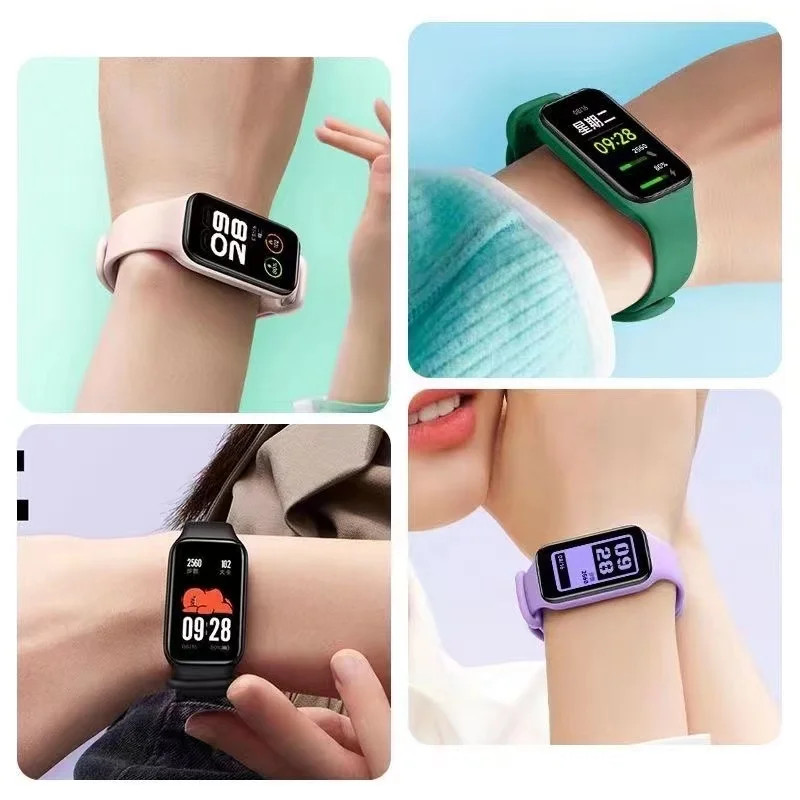 Top Trends: Silicone Band Strap For Xiaomi Redmi Smart Band2 Wristband For Redmi Band 2 Accessories Bracelet Sport Replacement Belt Shoppable Styles - Image 2