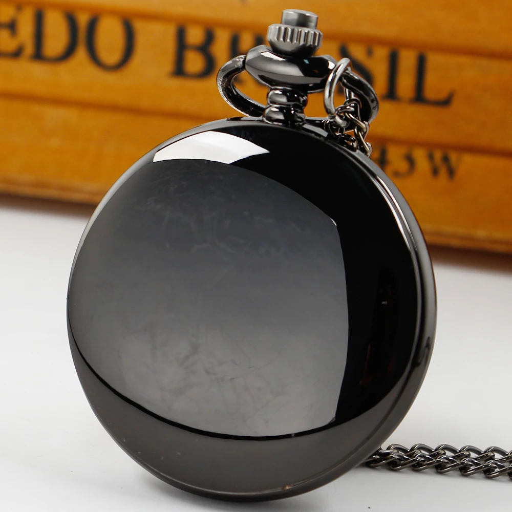 Top Trends: Cartoon Anime Quartz Pocket Watch Boys And Girls Student Gift Necklace With Chain Dropshipping Shoppable Styles - Image 5