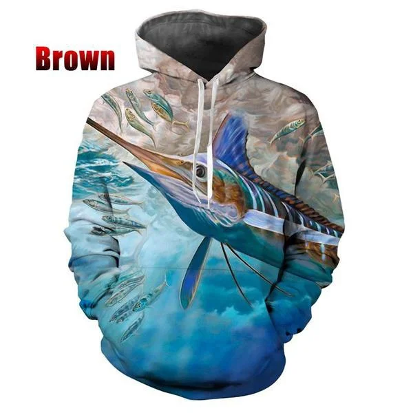 Top Trends: 2023 New Fashion Funny Fish Hobby Carp 3D Print Hoodies Men / women Casual Sweatshirt Female Casual Long Sleeve Hoodies Cool Tops Shoppable Styles