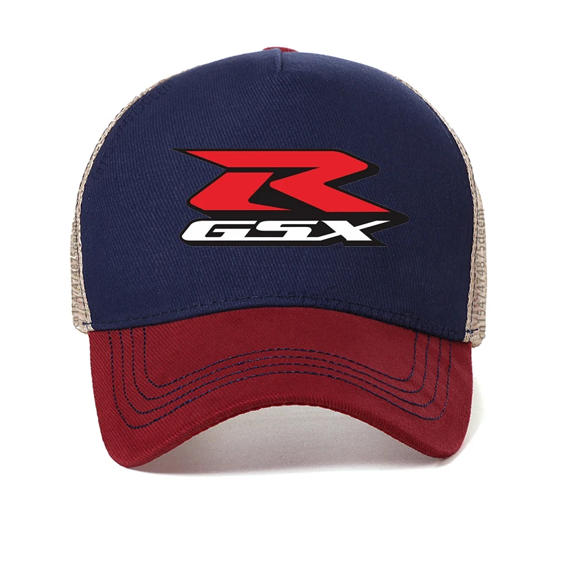 Top Trends: New Mens Hat Motorcycle Racing Fan GSXR 600 1000 GSX R Motorcycle Baseball Cap Casquette Shoppable Styles