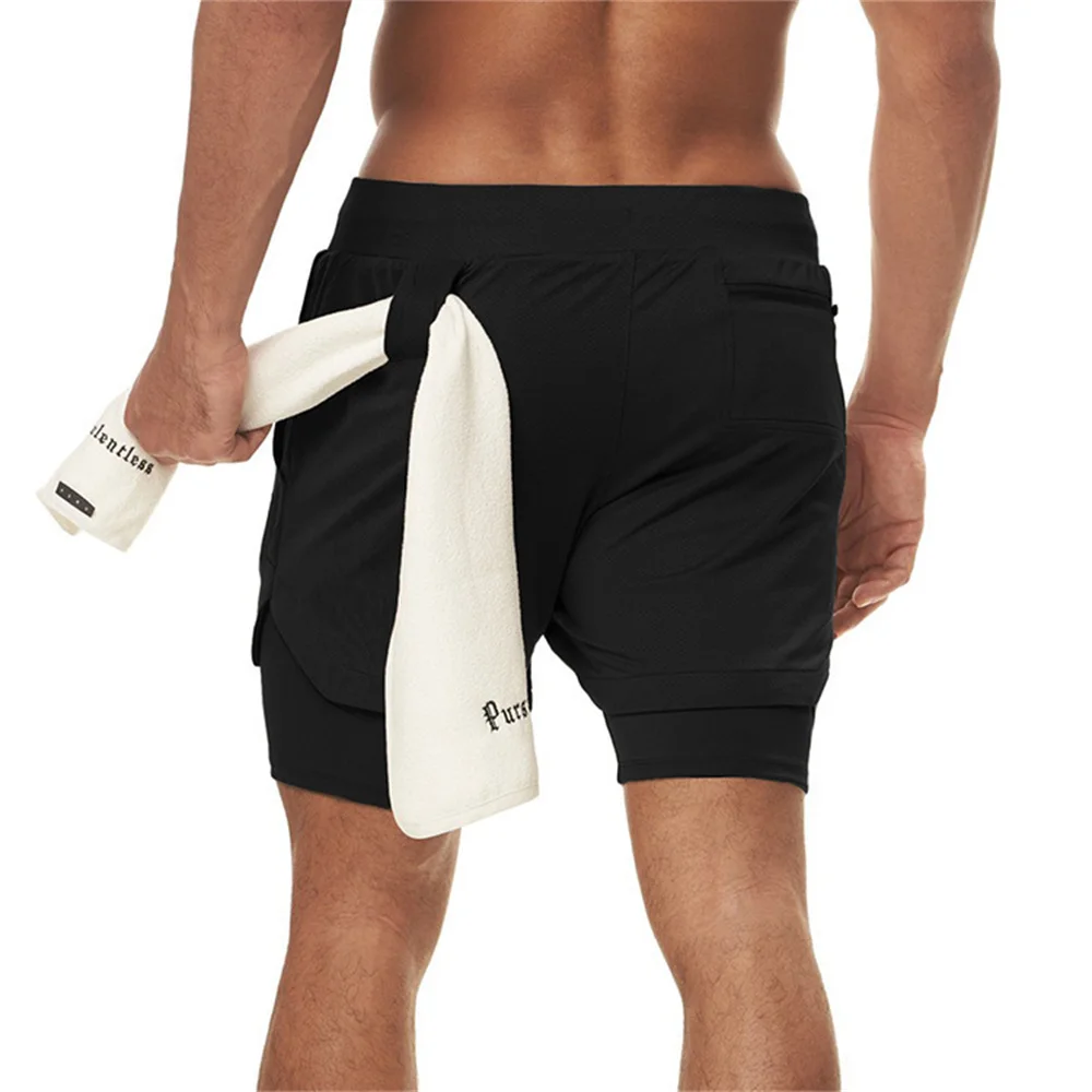 Top Trends: 5XL Mens Running Shorts 2 IN 1 Sport Shorts Men Summer Fitness GYM Shorts Jogging Workout Short Pnats Bodybuilind Clothing Shoppable Styles