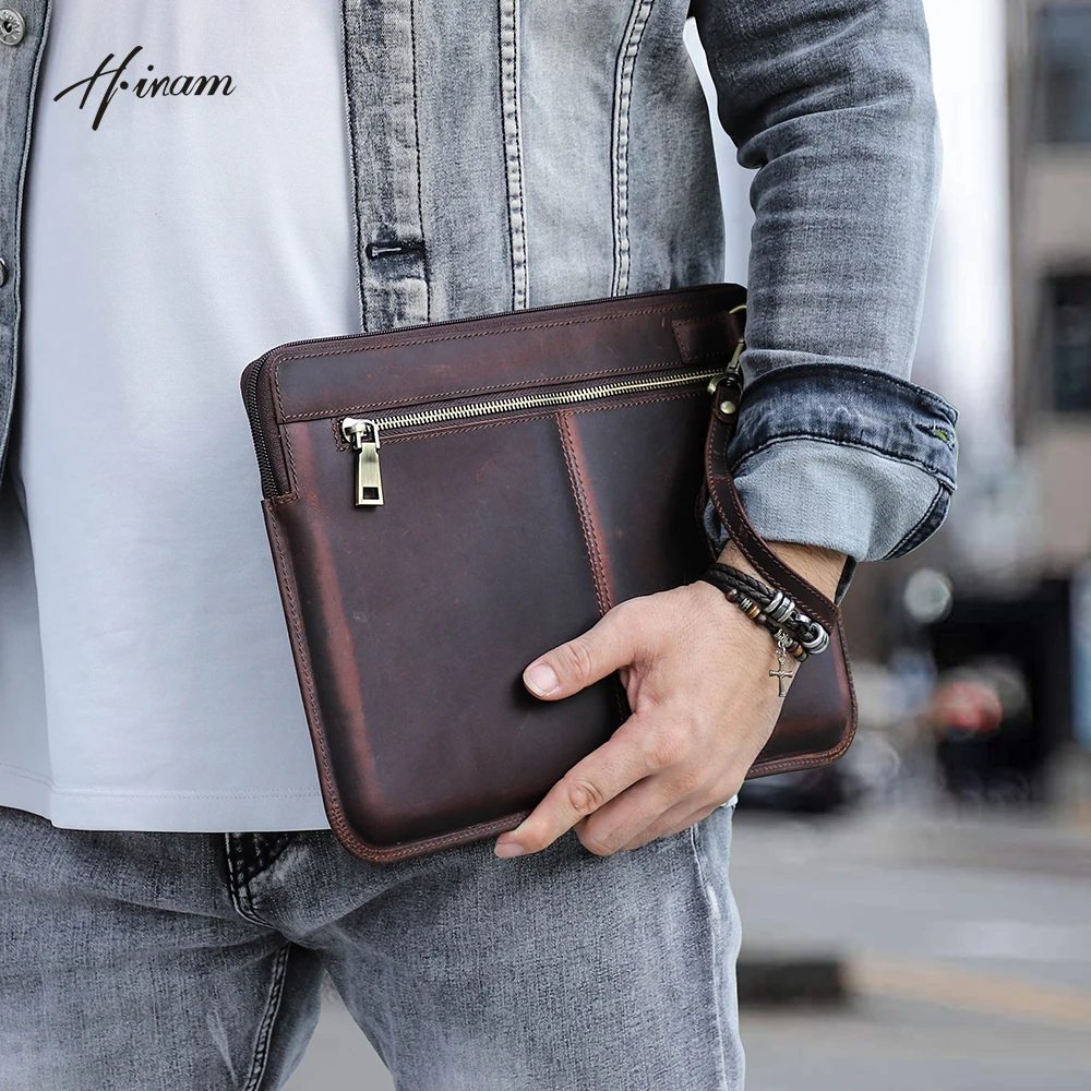 Top Trends: Laptop Briefcase Men For Macbook Air Pro 13 14 15 Inch Cowhide Handbag Sleeve Tablet Pouch Case Lenovo Thinkpad Matebook Funda Shoppable Styles