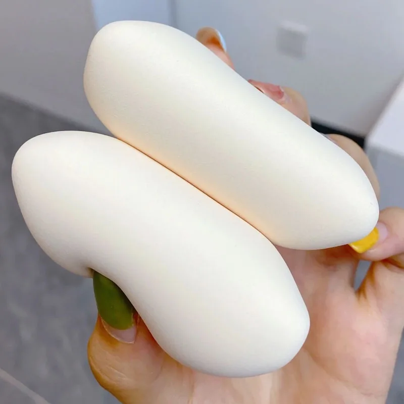 Top Trends: 3Pcs / Set Makeup Sponge Soft Leather Air Cushion Foundation Cosmetic Puff Wet Dry Use Makeup Cotton Make Up Puff Set Makup Tools Shoppable Styles - Image 3