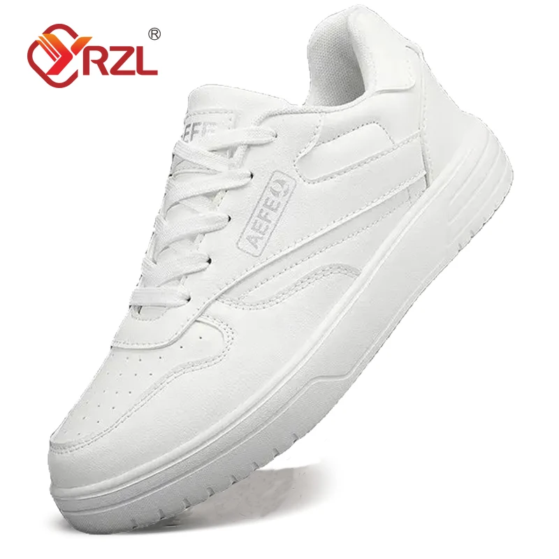 Top Trends: YRZL New Men Casual Sneakers Womens White Shoes Comfortable Walking Sports Shoes Unisex Outdoor Breathable Sneakers For Men Shoppable Styles