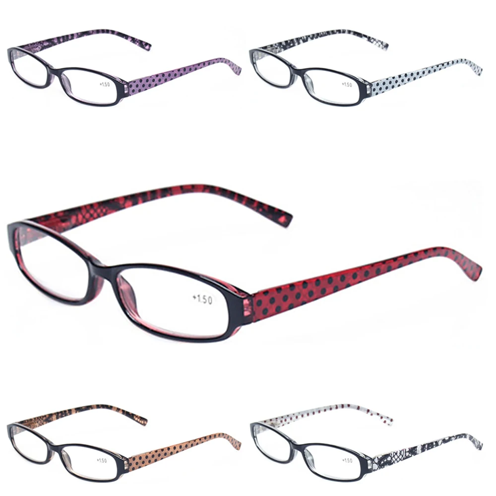 Top Trends: Reading Glasses Spring Hinge Classic Small Frame HD Reader Men And Women Diopter 0~600 Shoppable Styles - Image 2