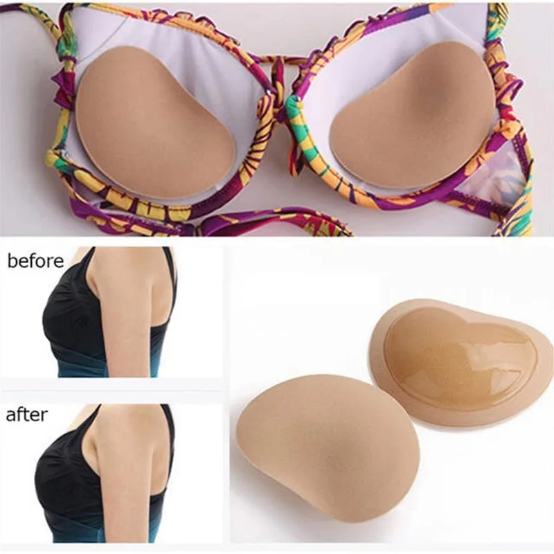 Top Trends: Bikini 2023 Chest Pad Bikini Set Push Up Padded Bikinis Swimsuit Women Swimwear Women 2023Thicker Breathable Sponge Bra Pad Shoppable Styles