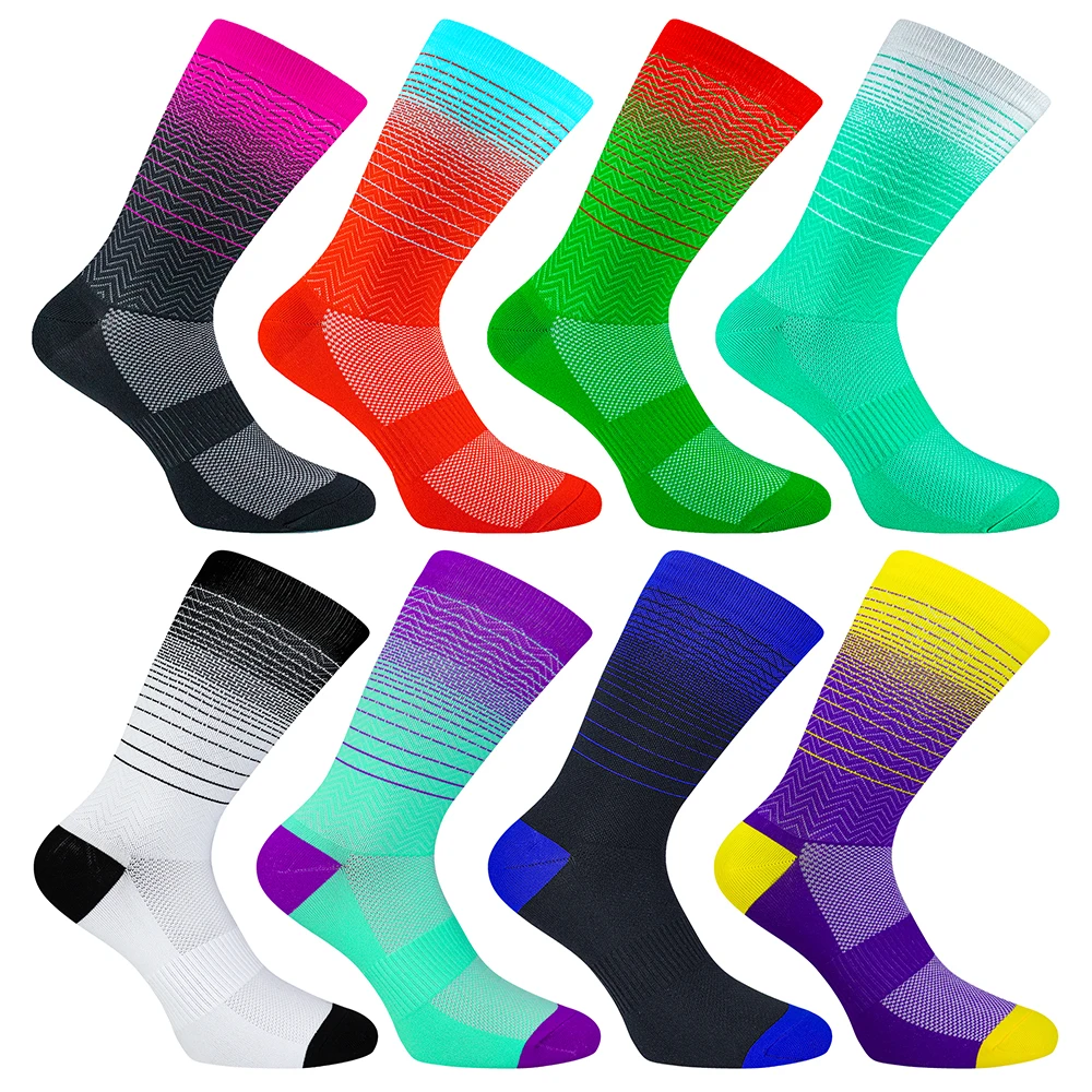 Top Trends: Professional Team Cycling Socks MTB Bicycle Socks High Quality Outdoor Sports Sock Running Socks Basketball Socks Shoppable Styles