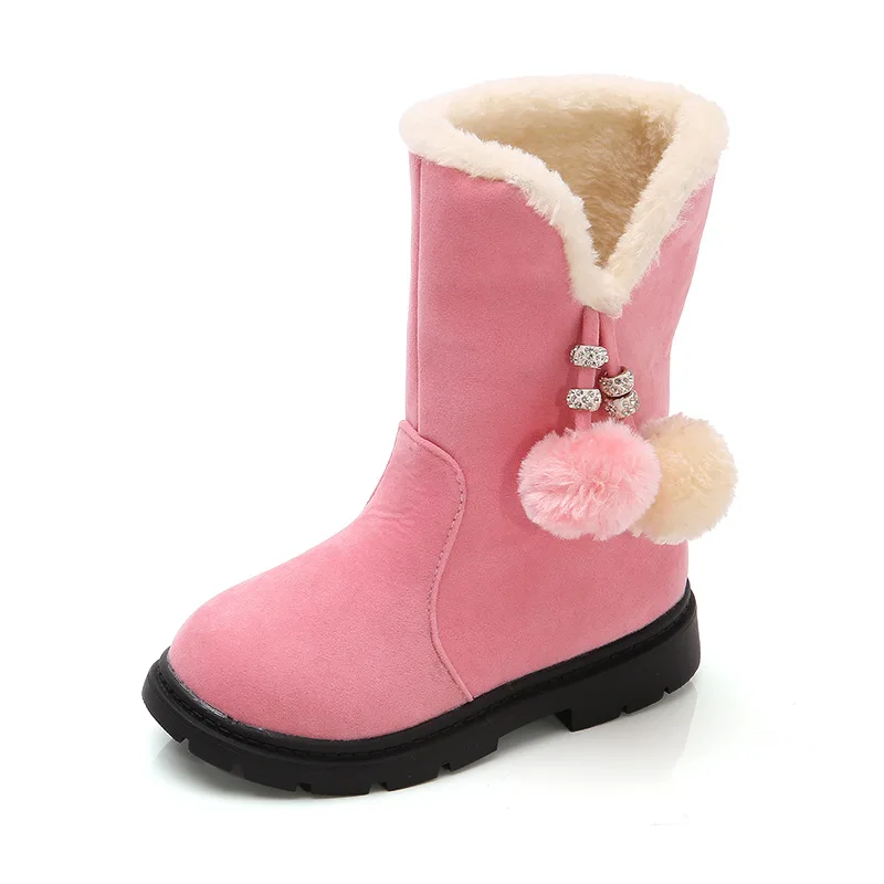 Top Trends: 2023 Winter New Girls Boots Warm Cotton Boots Princess Long Children'S Shoes Kids In The Boots 3 4 5 6 7 8 9 10 11 12 Year Old Shoppable Styles