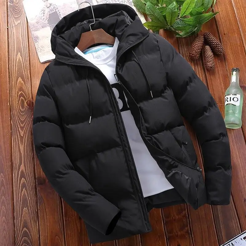 Top Trends: Winter Men's Handsome Short Warm Cotton Jacket Shoppable Styles