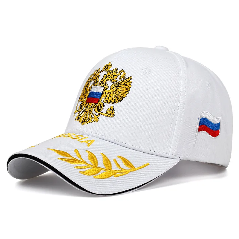 Top Trends: Men's Baseball Hat Women's Summer Hat Russian Flag Embroidery Cap Male Snapback Hip-Hop Caps Sports Sun Hat Shoppable Styles