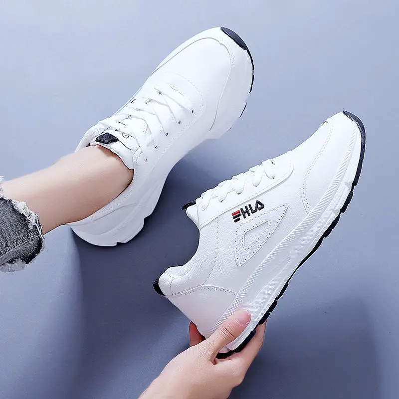 Top Trends: White Shoes For Women Sneakers 2023 Breathable Women's Sports Shoes Outdoor Walking Flats Woman Spring Casual Shoe Lady Sneaker Shoppable Styles