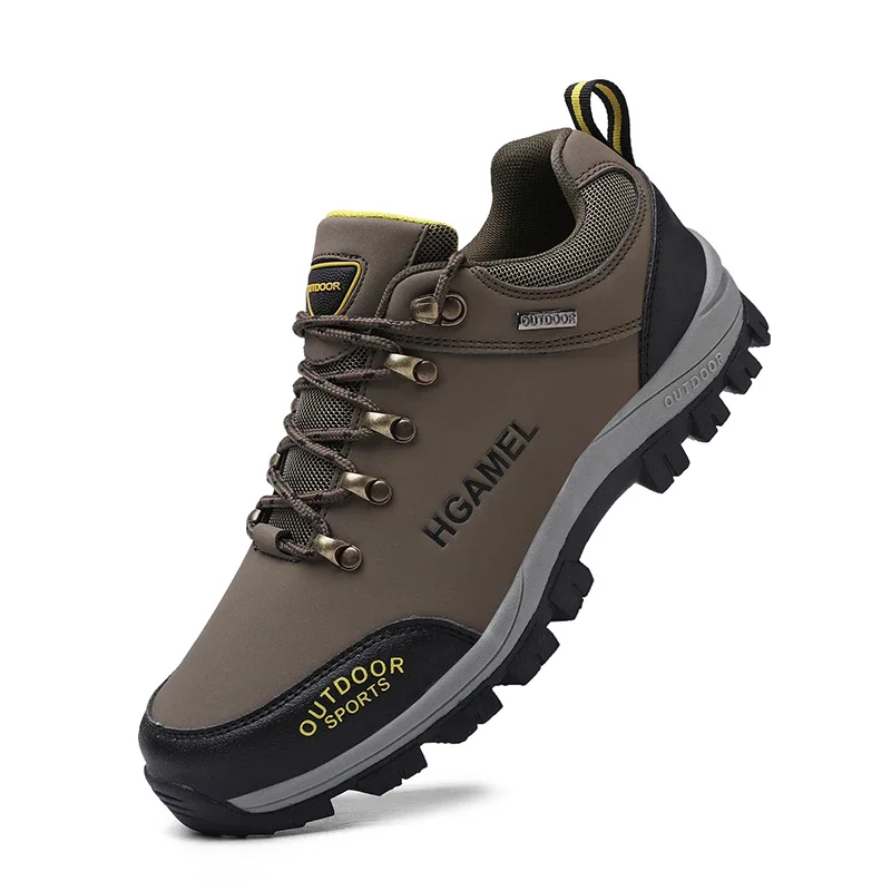 Top Trends: Outdoor Men Treking Shoes Breathable Climbing Hiking Sneakers Men Trainers Comfortable Walking Casual Shoes Men Camping Shoes Shoppable Styles