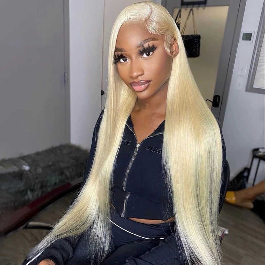 Top Trends: 613 Hd Lace Frontal Wig 13x6 Straight Lace Front Wigs For Women Glueless Brazilian Transparent 13x4 Honey Blonde Lace Front Wig Shoppable Styles