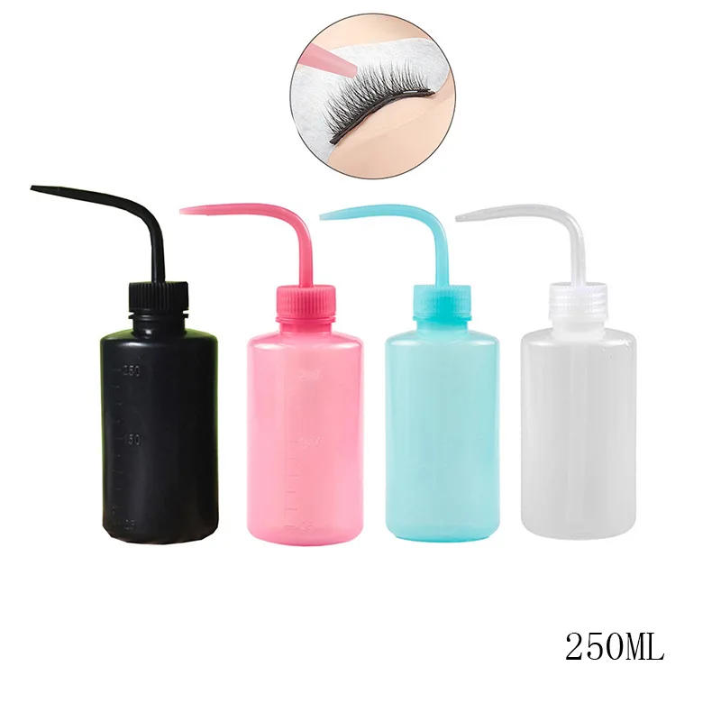 Top Trends: Washing Bottle For Eyelash Extension 250ml Eyelashes Cleaning Washing Bottle For Grafting Makeup Tools Lash Extension Supplies Shoppable Styles