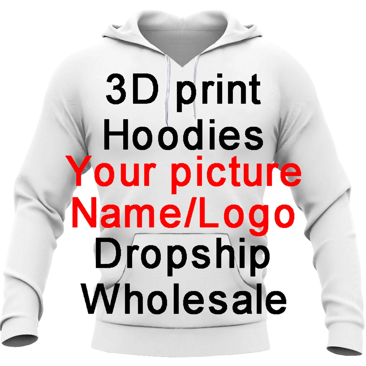 Top Trends: 2022 Newest Fashion Women / men Diy Custom Design Printed Hoodie Couple Hoodie Hip Hop Sweatshirt Top Shoppable Styles