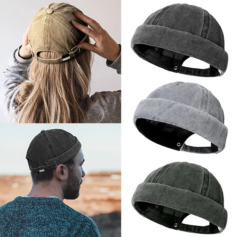 Top Trends: The Docker Hat Without The Tire The Beanie The Male Student Style Was Washed The Beanie Sleeveless Guy In The Port Cufflink Hat Shoppable Styles