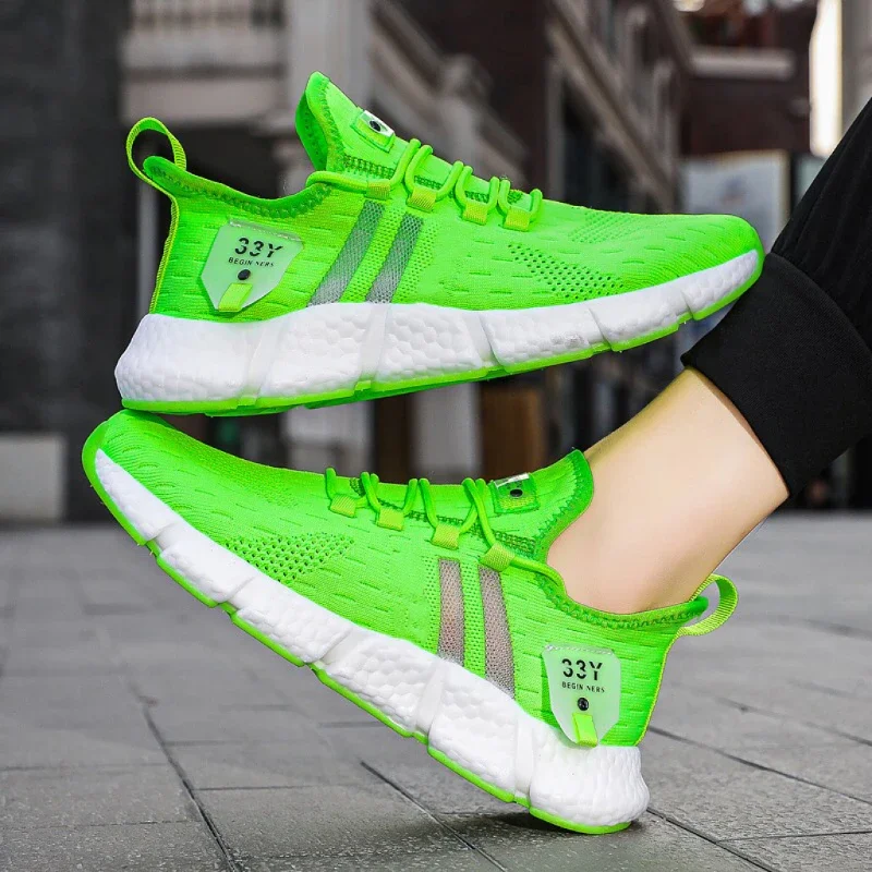 Top Trends: Men&#039;s Sneakers Light Mesh Women&#039;s Running Shoes For Men Breathable Sports Casual Shoes Men Girl Walking Footwear Tenis Masculino Shoppable Styles