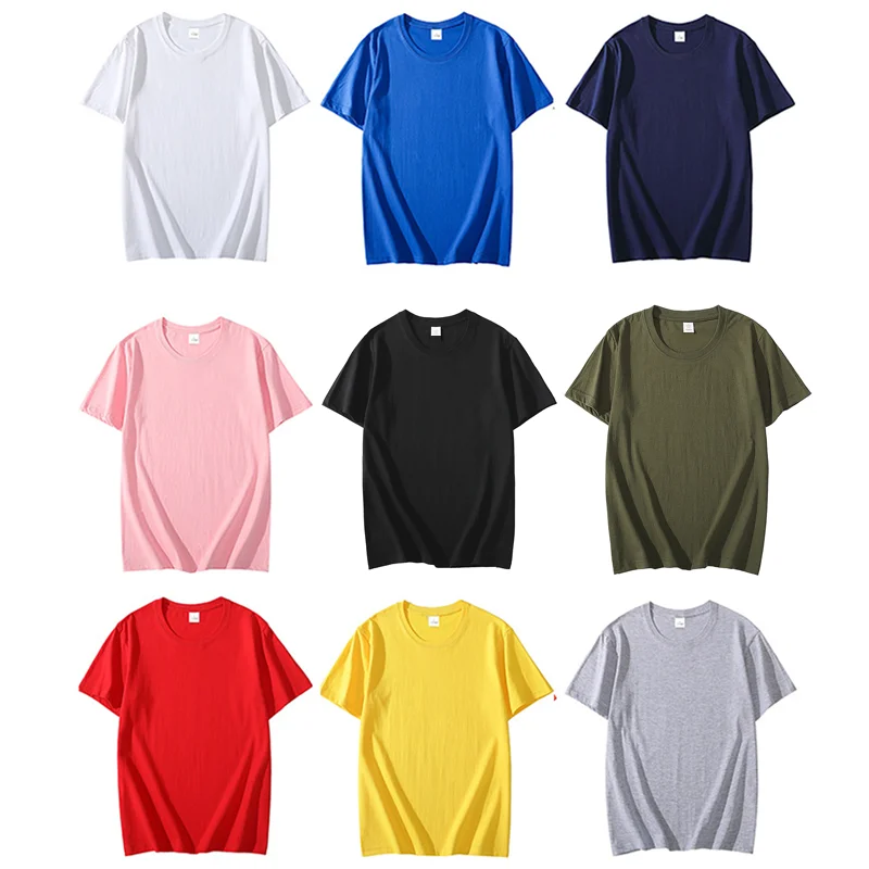 Top Trends: Cotton T-shirt Oversized Tees Tops Fashion T Shirt For Men Summer Short Sleeve T-shirts Tees Tops Streetwear Men&#039;s Clothing Shoppable Styles