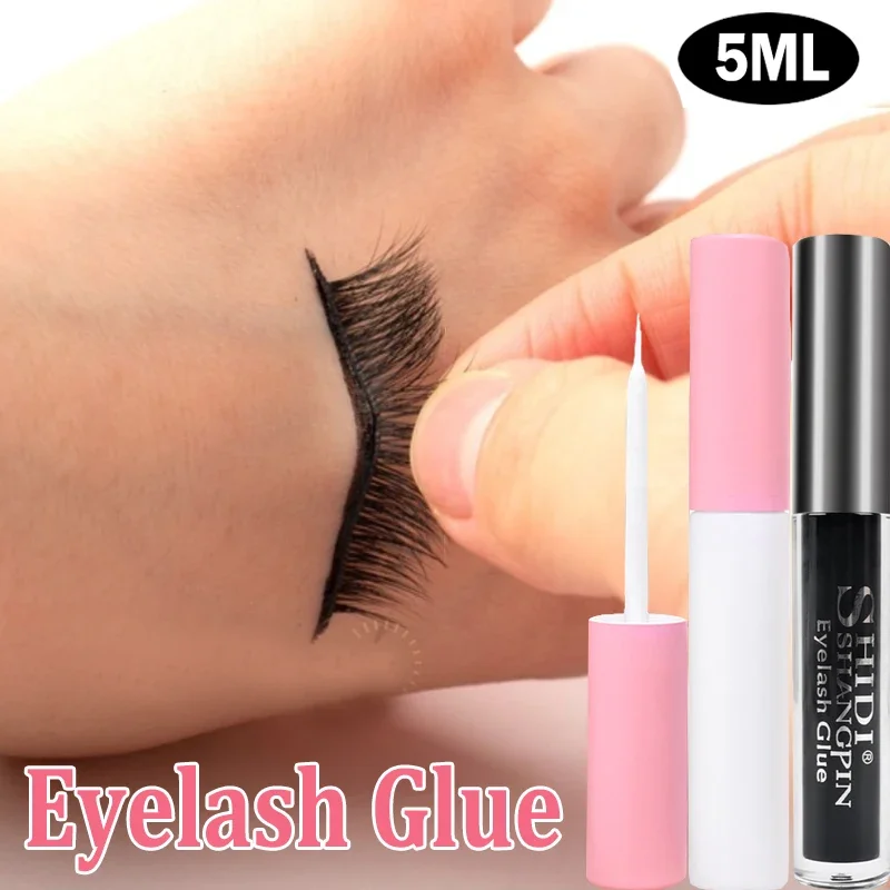 Top Trends: Quick Dry Eyelash Glue False Eyelash Extension Lasting Waterproof Beauty Adhesive Makeup Tools Strong Eye Lashes Adhesive Glue Shoppable Styles