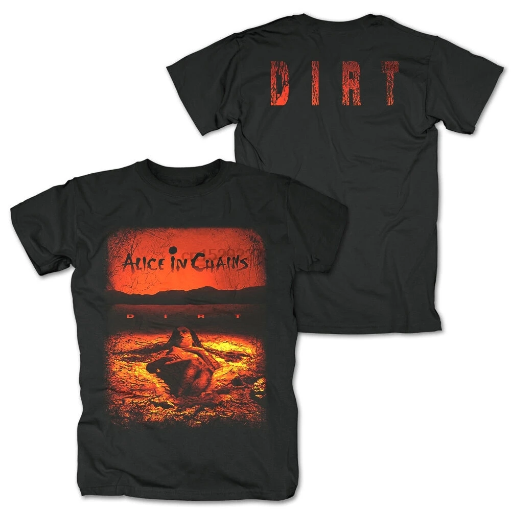 Top Trends: Alice In Chains Mens Dirt Black T Shirt Tours S - Xxl Shoppable Styles