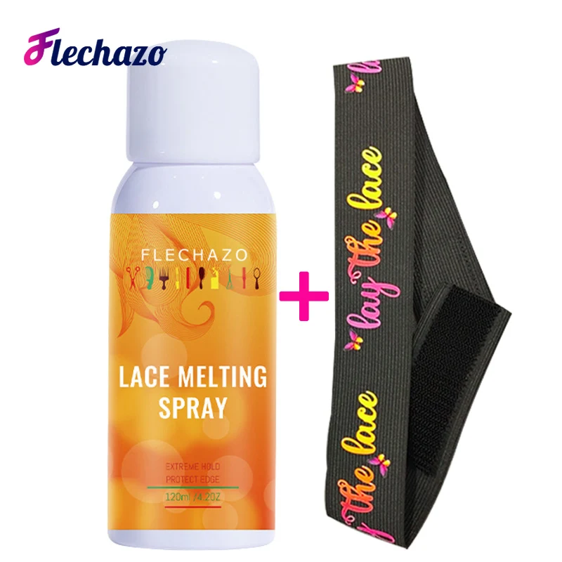 Top Trends: Lace Melting And Holding Spray Glueless Hair Adhesive For Securing Lace Front Wigs Lace Melt Spray Wig Spray For Closure Wigs Shoppable Styles