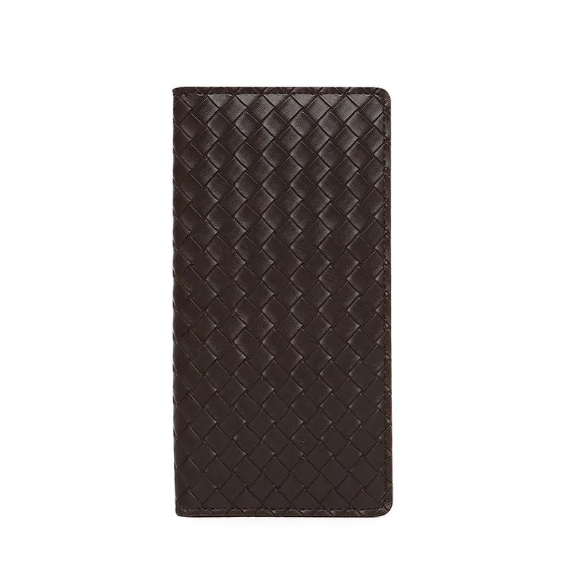 Top Trends: Mens Wallet Casual Long Wallet With Unique Woven Pattern To Accommodate All Cards Purses Shoppable Styles